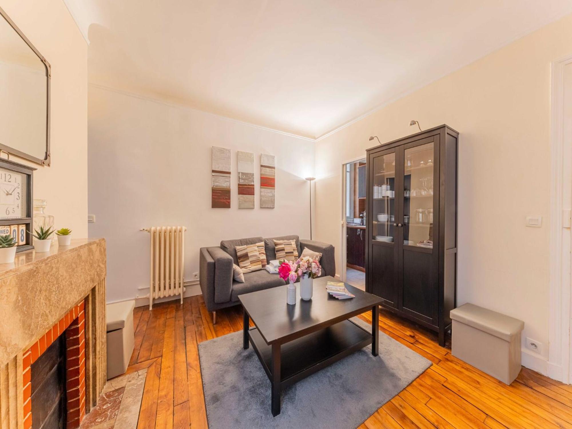 Charming - 15th Ard - Mobility Lease Appartamento Parigi
